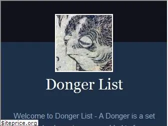 dongerlist.com