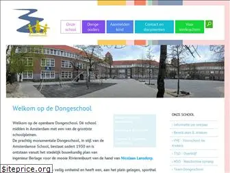 dongeschool.nl