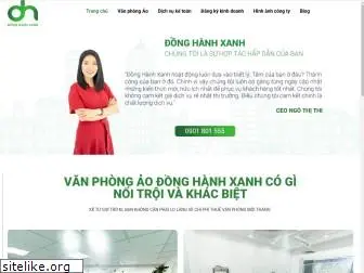 donghanhxanh.com