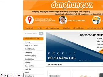 donghung.vn