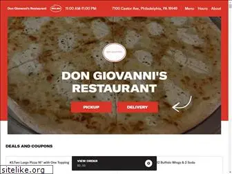 dongiovannismenu.com