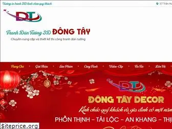 dongtaydecor.net