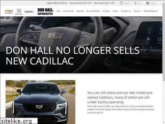 donhallcadillac.com