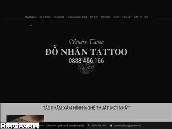 donhantattoo.com