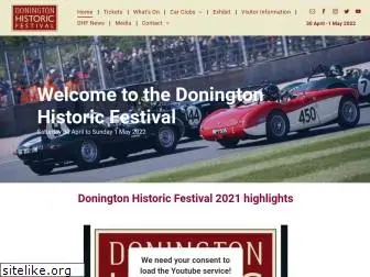 doningtonhistoric.com