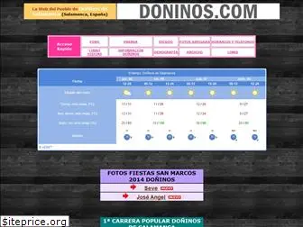 doninos.com