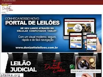 donizetteleiloes.com.br