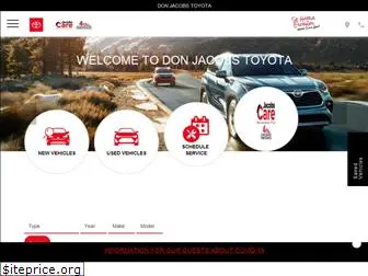 donjacobstoyota.com