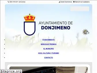 donjimeno.es