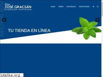 donjosegracian.com