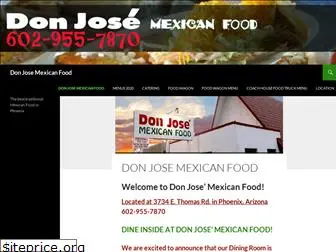 donjosemexicanfood.com