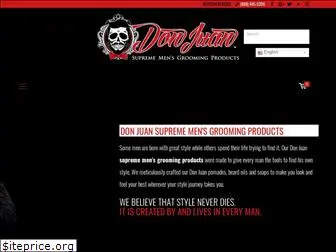 donjuanpomade.com