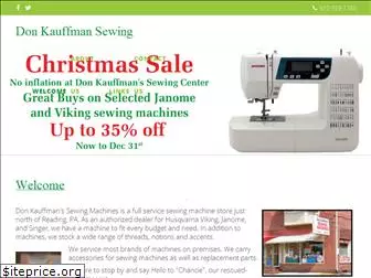 donkauffmansewing.com