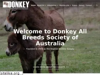 donkeyallbreedsaustralia.org