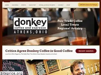 donkeycoffee.com