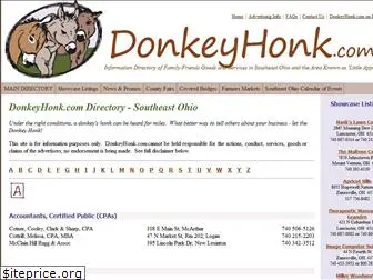 donkeyhonk.com