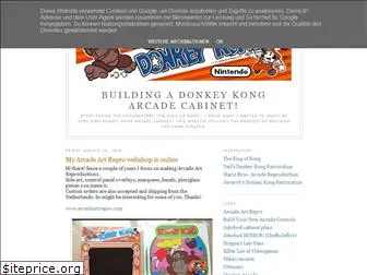 donkeykongarcade.blogspot.com