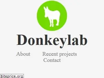 donkeylab.com