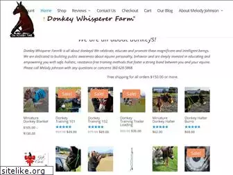 donkeywhisperer.com
