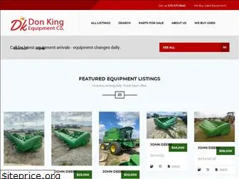 donkingequipmentco.com