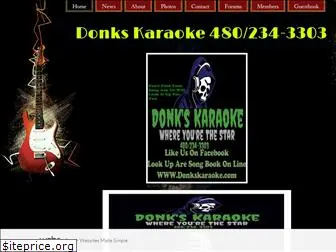donkskaraoke.com