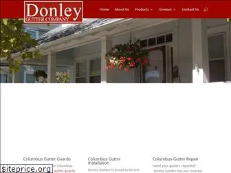 donleygutters.com