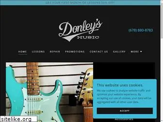 donleysmusic.com