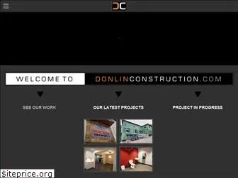 donlinconstruction.com