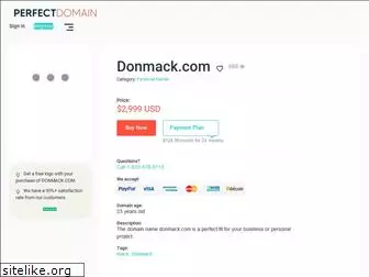 donmack.com