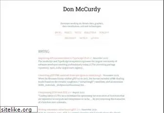 donmccurdy.com