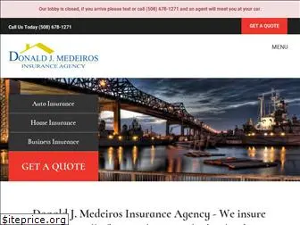 donmedeirosinsurance.com