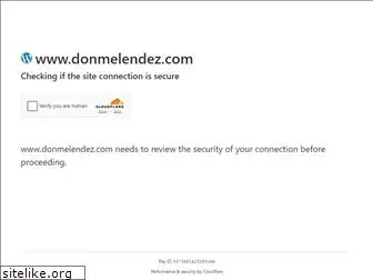 donmelendez.com