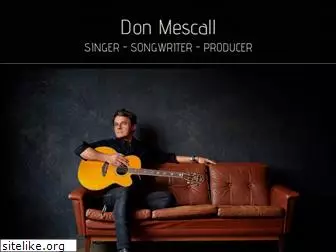 donmescall.com