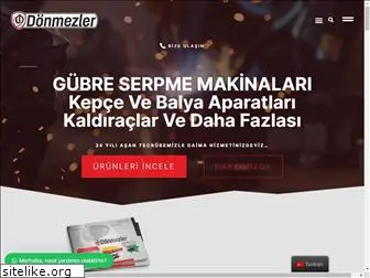 donmezlertarim.com