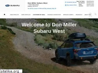 donmillersubaruwest.com