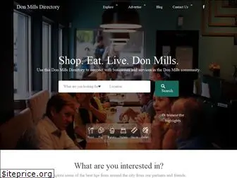 donmillsdirectory.com