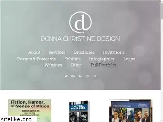 donnachristine.com
