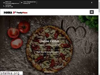 donnadspizza.com