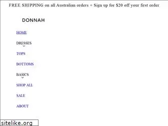 donnahclothing.com.au