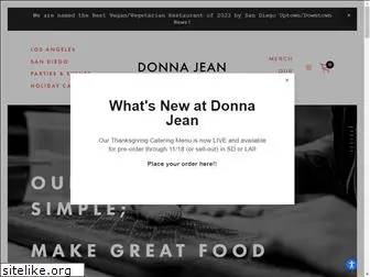 donnajeanrestaurant.com