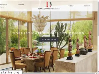 donnalivingstondesign.com