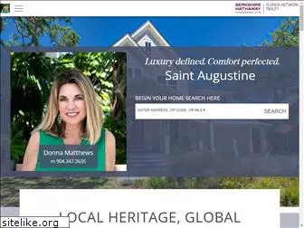 donnamatthewshomes.com