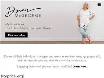 donnamcgeorge.com