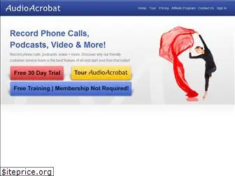 donnamos.audioacrobat.com