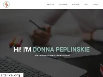 donnapeplinskie.com