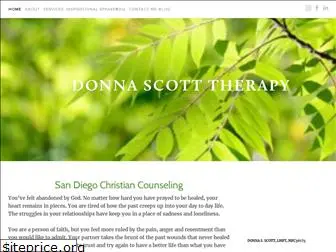 donnascotttherapy.com