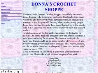 donnascrochetshoppe.com