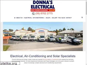 donnaselectrical.com.au