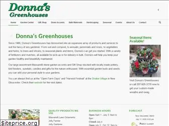 donnasgreenhouse.com