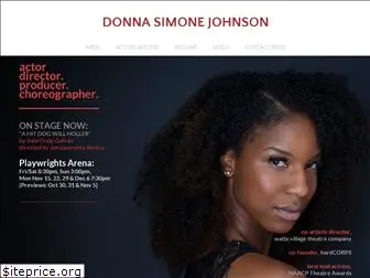 donnasimonejohnson.com